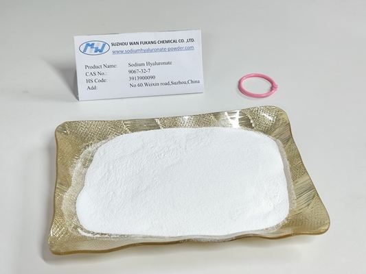 CAS No 9067-32-7 Инъекционный гиалуронат натрия в порошке