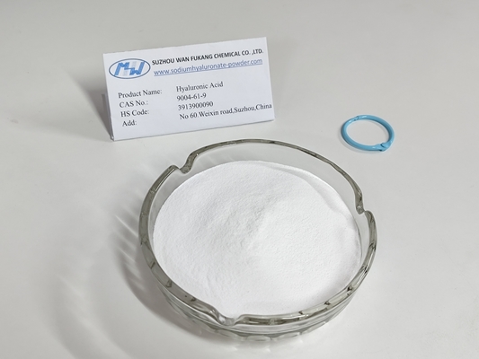 Чистая гиалуроновая кислота в порошке с высоким анализом EP Standard CAS No 9004-61-9