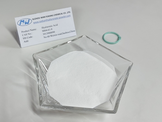 Чистая гиалуроновая кислота в порошке с высоким анализом EP Standard CAS No 9004-61-9