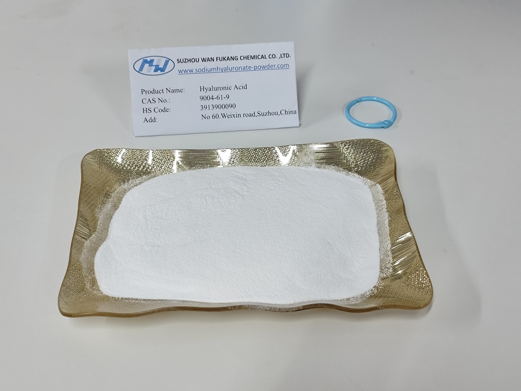 Порошок гиалуроновой кислоты тонкого косметического качества для очистных средств