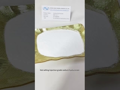 Безопасный инъекционный гиалуронат натрия белый порошок CAS No 9067-32-7