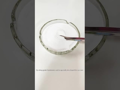 Гиалуроновая кислота в белом порошке высокой чистоты